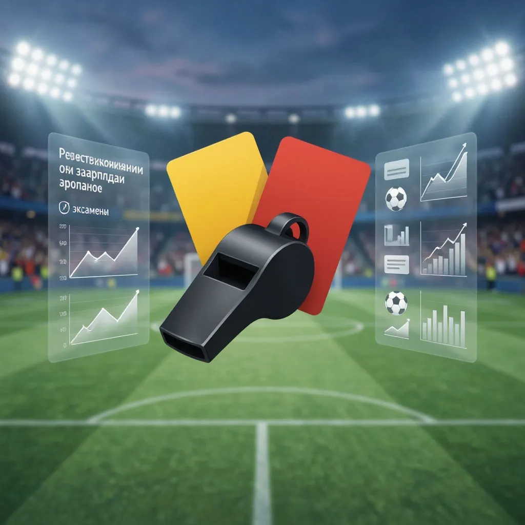 From sideline to centre circle: the path to becoming a certified football referee