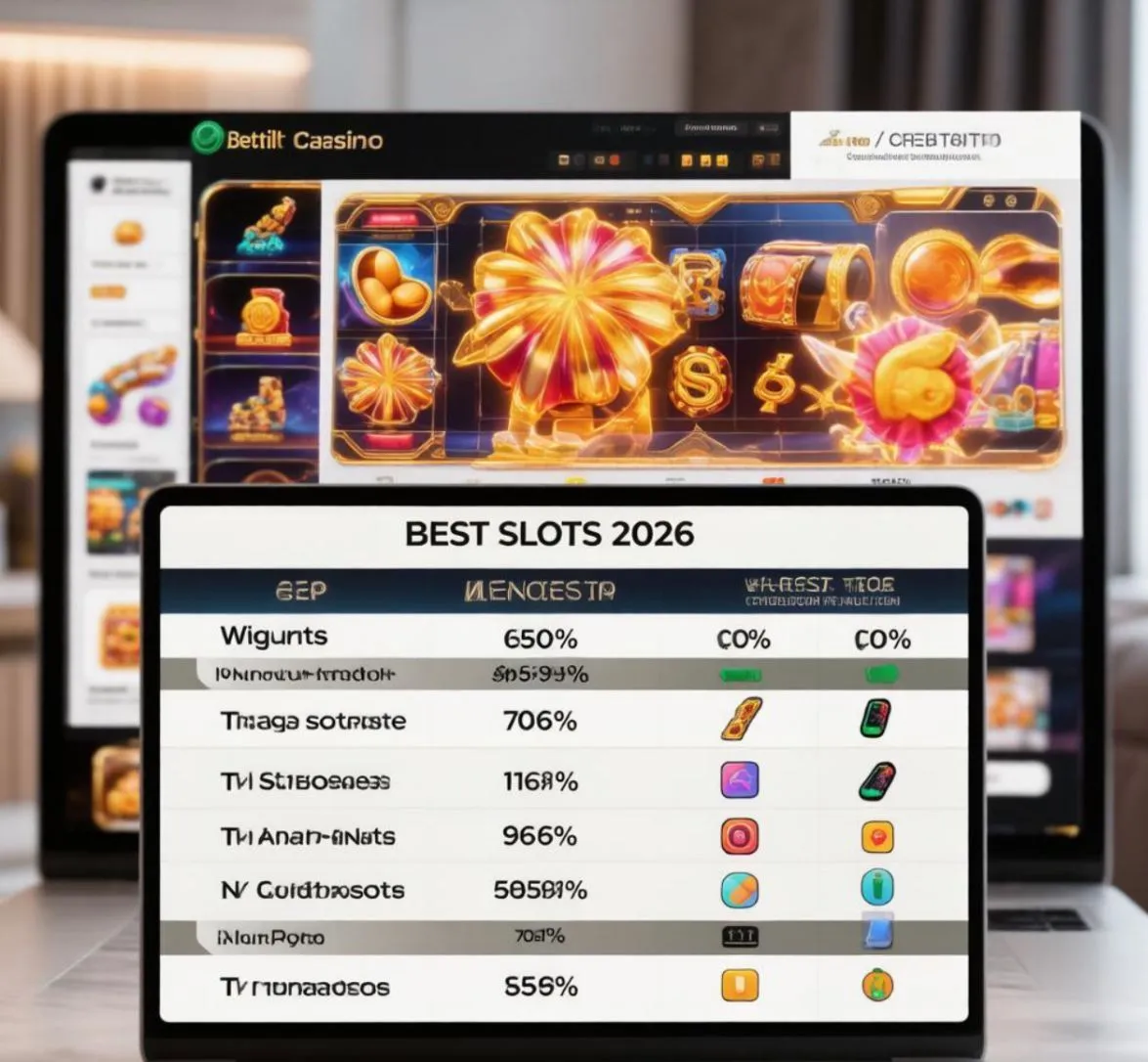 Bettilt casino best slots 2026: highest RTP titles and where to find them