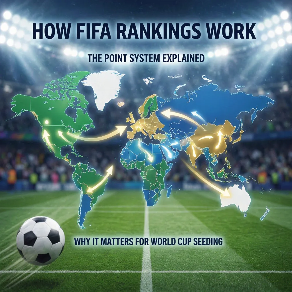 Inside the FIFA World Ranking: the point formula that quietly shapes global football