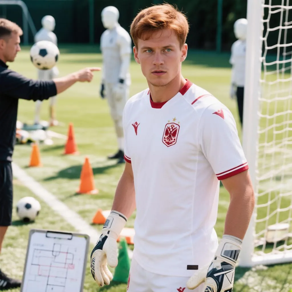 Goalkeeper training: 7 drills that actually improve reflexes